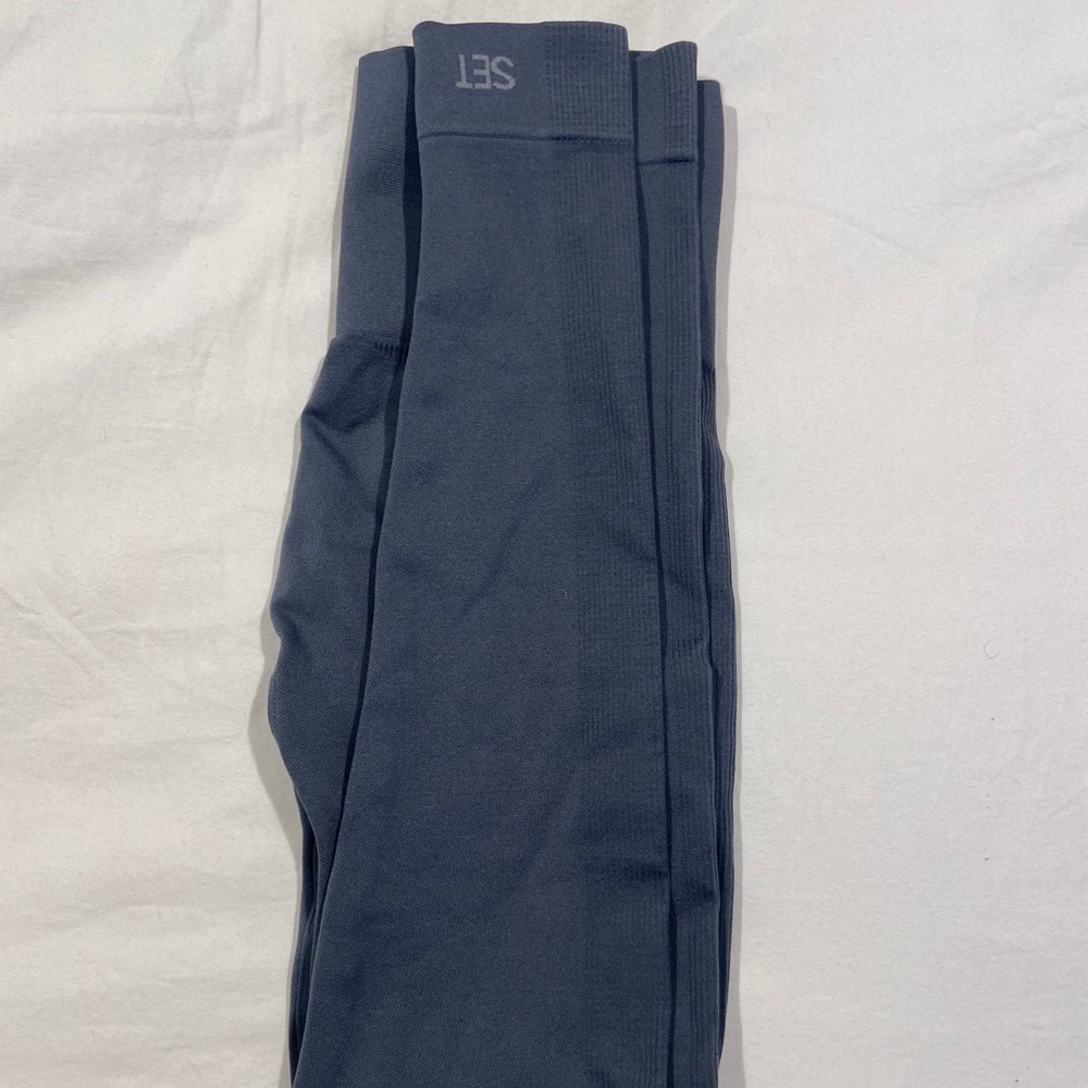 SET ACTIVE SCULLFLEX LEGGINGING IN SLATE